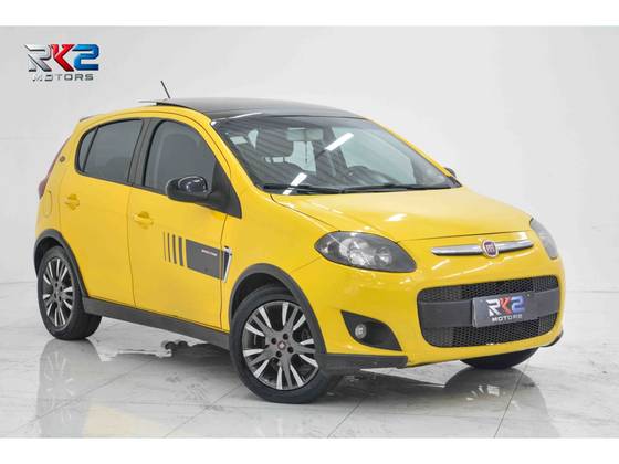 FIAT PALIO 1.6 MPI SPORTING 16V FLEX 4P MANUAL FIAT PALIO 1.6 MPI SPORTING 16V FLEX 4P MANUAL